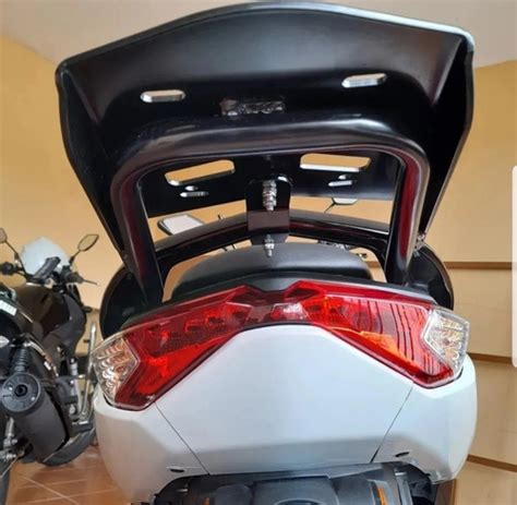 Bagageiro Suporte Para Bau Yamaha Nmax 160 2021 A 2022 Novo