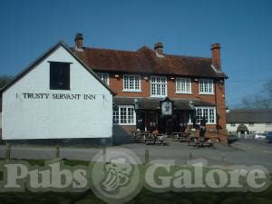 The Trusty Servant in Minstead (near Lyndhurst) : Pubs Galore