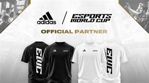 Adidas Anunciada Como Nova Parceira Da Copa Do Mundo De Esports