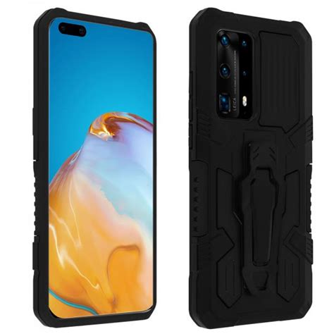 Avizar Capa para Huawei P40 Pro à Prova de Choque e Clipe de Cinto em