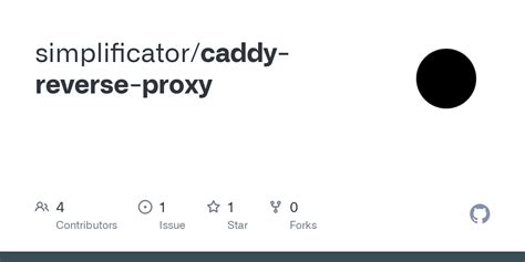 GitHub - simplificator/caddy-reverse-proxy