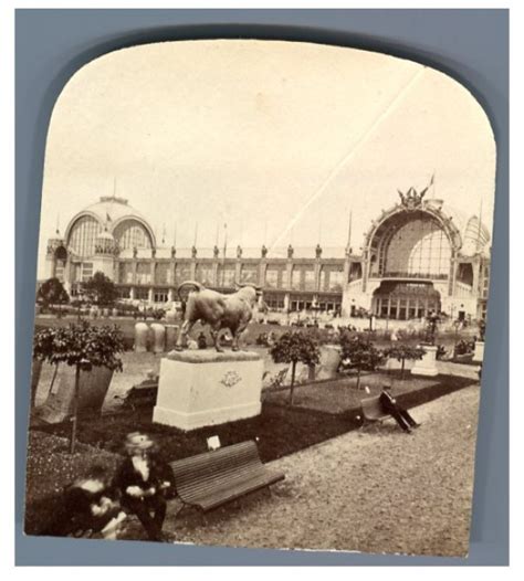 France Paris Exposition Universelle 1878 Palais Du Champ De Mars By