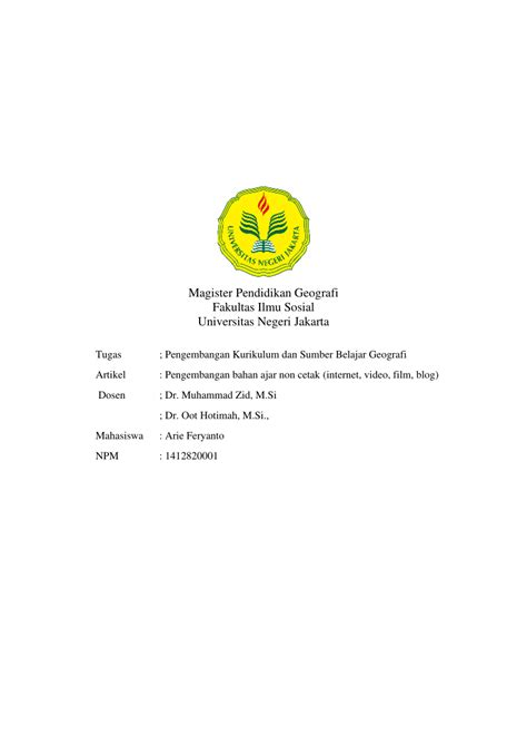 Pdf Bahan Ajar Non Cetak