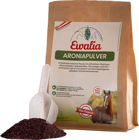 Ewalia Aronia Powder Equusvitalis Onlineshop