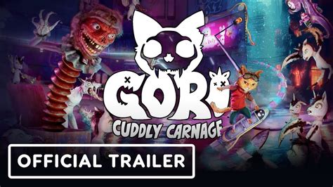 Gori Cuddly Carnage Exclusive Demo Trailer Black Summer Youtube