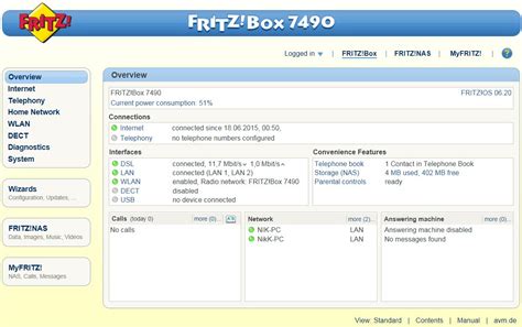 AVM FRITZ!Box 7490 AC1750 Gigabit Modem Router Review