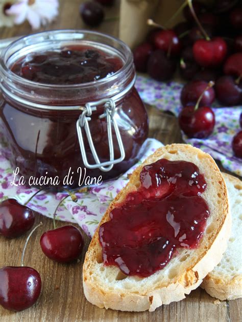 Marmellata Di Ciliegie Fatta In Casa Ricetta Confettura Classica