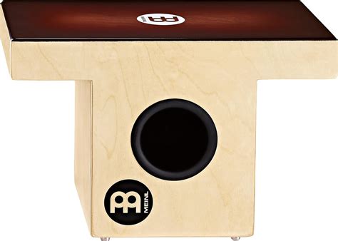 Meinl Percussion Slaptop Cajon Box Drum With Internal Snares And