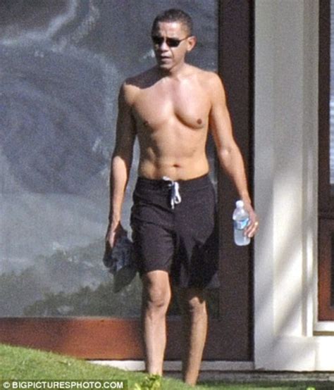 Obama Strips Off To Play Quarterback In Hawaii Who S Going To Tackle