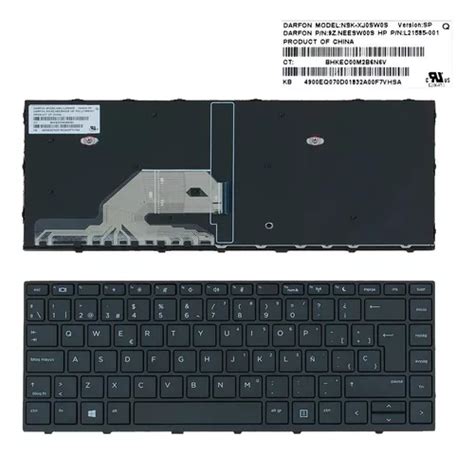 Teclado Hp Probook