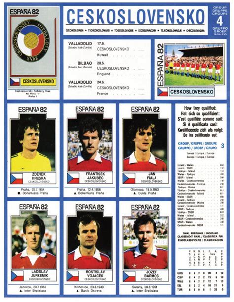 Album Panini España 1982 32 Postimages