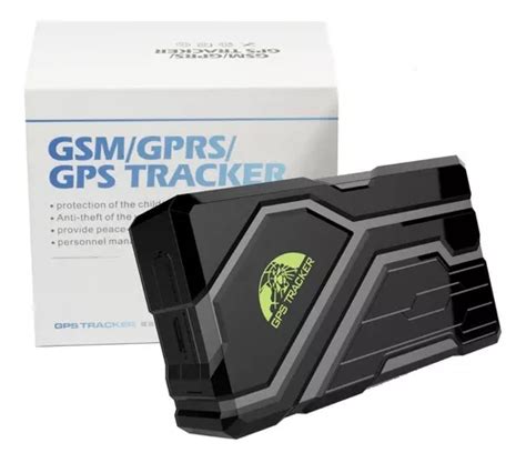 Gps Rastreador Satelital Tracker Localizador Portatil B Env O Gratis