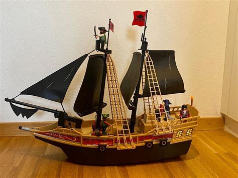 Playmobil Piratenschiff Kaufen Auf Ricardo