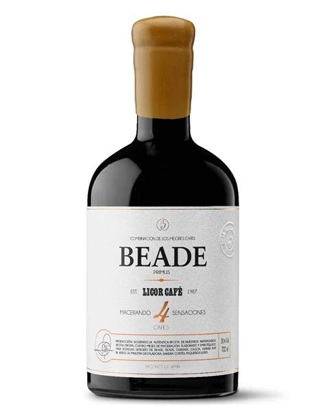 BEADE PRIMUS LICOR CAFÉ 700ml SEÑORIO DE BEADE Vinoteca Tucho