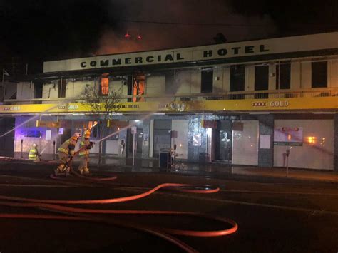 Pub Fire Main Street Open Investigations Continuing Dalby Herald