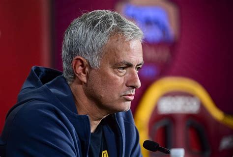 Roma Milan La Conferenza Stampa Di Mourinho Foto Gallery Forzaroma