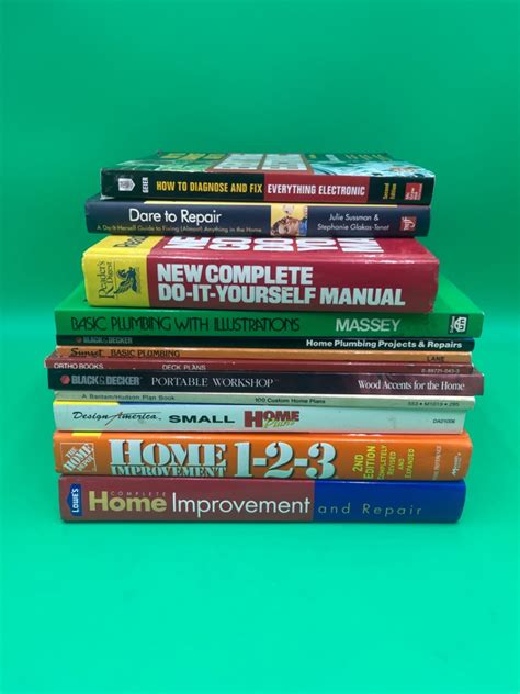 Lot 41 Home Improvement Books The Crows Nest