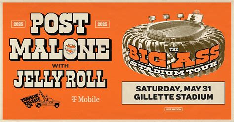 Win Tickets to See Post Malone, Jelly Roll at Gillette Stadium - 95.3 ...