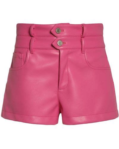 Pink Philosophy Di Lorenzo Serafini Shorts For Women Lyst