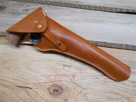 Colt Dragoon Holster – Cavalry Draw [SL-2020] - Swede's Leatherworks