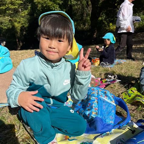 今日は公園へピクニックに出掛けました ブログ 横浜で英語を学ぶなら「blue Sky International」