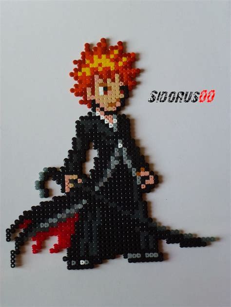 Pin By Ernesto Maciel On Hama Beads Anime Pixel Art Pixel Art Anime