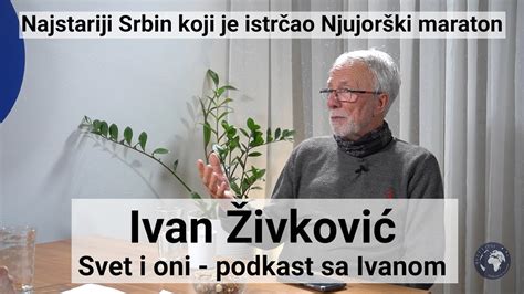 Ivan Živković je najstariji Srbin koji je istrčao Njujorški maraton