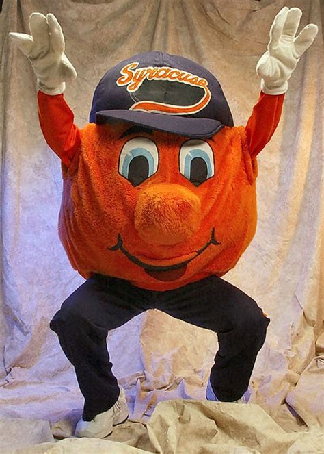 Syracuse University mascot Otto the Orange battles the flu in video - syracuse.com