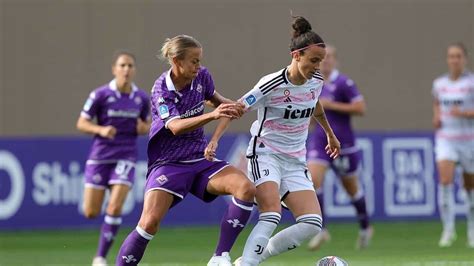 Serie A Femminile Juventus Fiorentina Probabili Formazioni E Dove