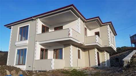 Villa Dış Cephe Boya Renkleri 2025 En Yeni Renkler