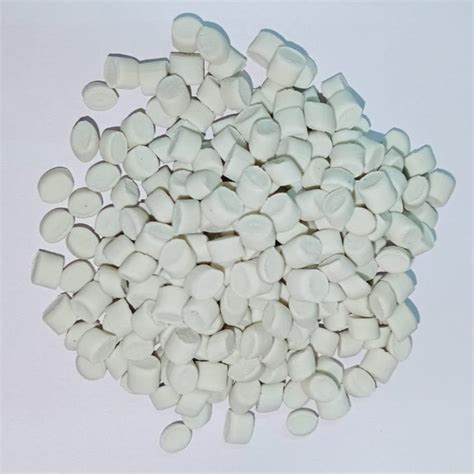 White PVC Granules For Plastic Industry 7mm Diameter At Rs 45 Kg In