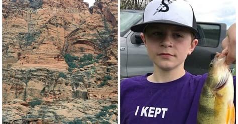 Tenía 13 Años Y Ya Escalaba Paredes Murió Al Caer 30 Metros En El Parque Snow Canyon En Utah