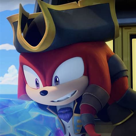 Knuckles The Dread Sonic Prime Pfp In 2023 Sonic Sonic And Knuckles