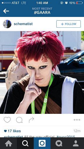 Gaara Wiki Cosplay Amino