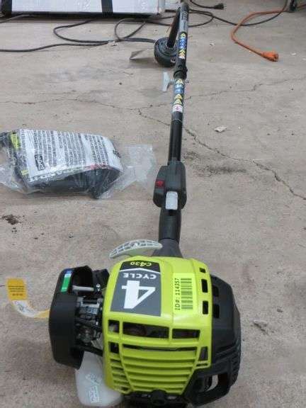 Ryobi Cycle String Trimmer C Lambrecht Auction Inc