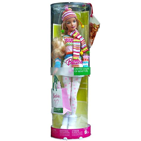 Fashion Fever United Colors Of Benetton Stockholm Barbie Doll J2251