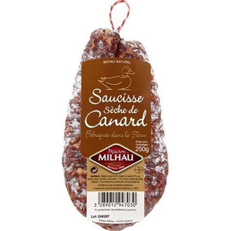 Saucisse sèche de Canard Buy online