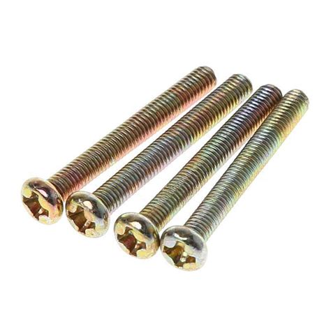 1Set Humbucker Pickup Screws Springs Kit Surround Mounting Guitar Parts