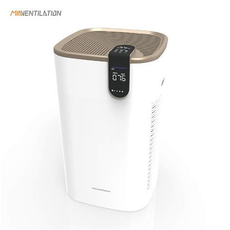 Modern Design Home Portable Air Purifier With HEPA H13 Filter Air