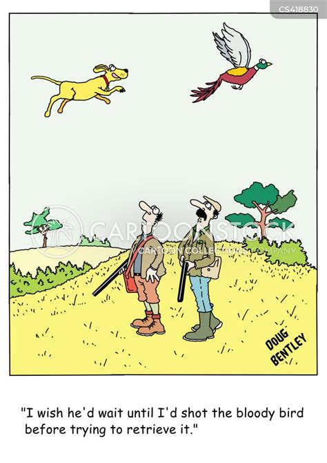 Bird Dog Cartoons and Comics - funny pictures from CartoonStock