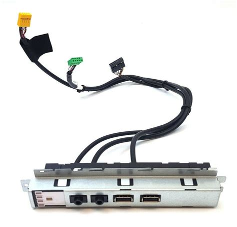 Ricondizionato Dell Optiplex 390 3010 Genuine Usb Audio Front Panel