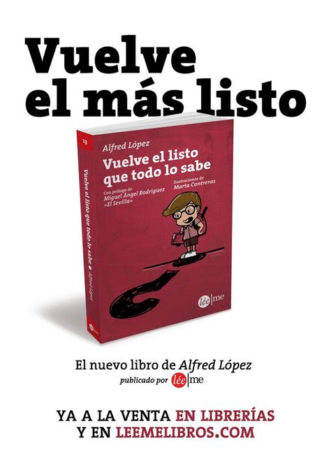 Pin On Libro Vuelve El Listo Que Todo Lo Sabe