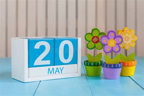 May 20th Calendar