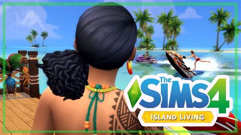 The Sims 4 Island Living Vita Sull Isola 🏝☀️🐬 Youtube