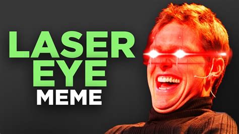 How To Make A Laser Eye Meme Super Easy Youtube