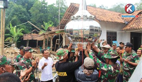 Kupas Tuntas TNI Dan Masyarakat Gotong Royong Membangun Tempat Ibadah