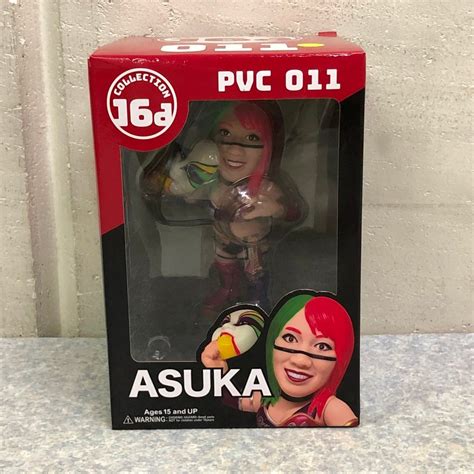 Yahoo オークション 16dソフビコレクション 011 Wwe Asuka The Empr