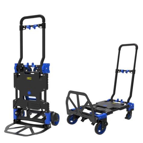 Prestar NG 402 8 Heavy Duty Metal Platform Trolley 500KG Load