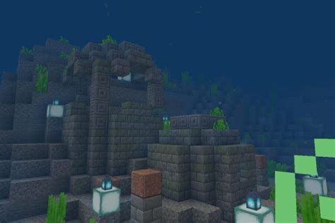 Скачать Карту на Подводный город на Minecraft PE — Карта на Подводный ...