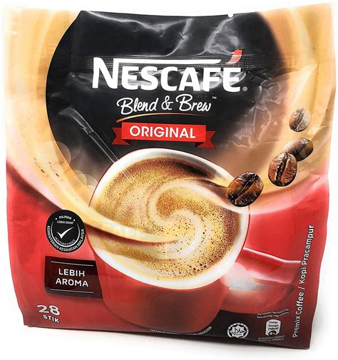 Buy Nescaf In Instant Coffee Sticks Original Best Asian Coffee